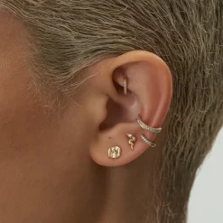 Rubies Boobies Stud