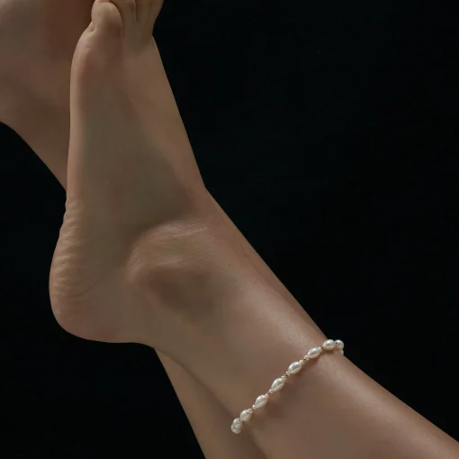 Serpent De Perles Anklet/Armlet