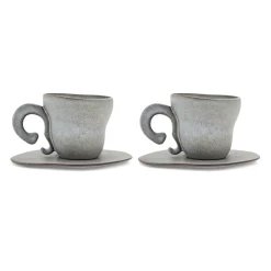 Spill The Tea-Cups (Freckled Grey Matte)