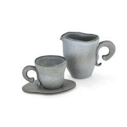 Spill The Tea-Cups (Freckled Grey Matte)