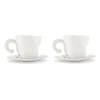Spill The Tea-Cups (High-Shine White)