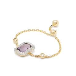 Square Amethyst Ring