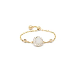 Square Opal Ring
