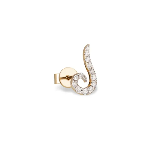 Swirl Stud