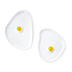 Tatas Plates (High-Shine White, Yellow)
