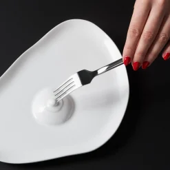 Tatas Plates (High-Shine White)