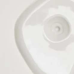 Tatas Plates (High-Shine White)
