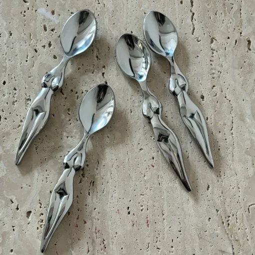 Tea-Spoon Me Teaspoons Set Of 4