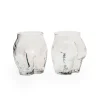 The Popotin Gl(Ass) Clear-Set Of Two