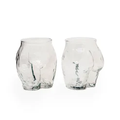 The Popotin Gl(Ass) Clear-Set Of Two
