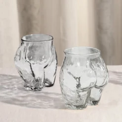 The Popotin Gl(Ass) Clear-Set Of Two