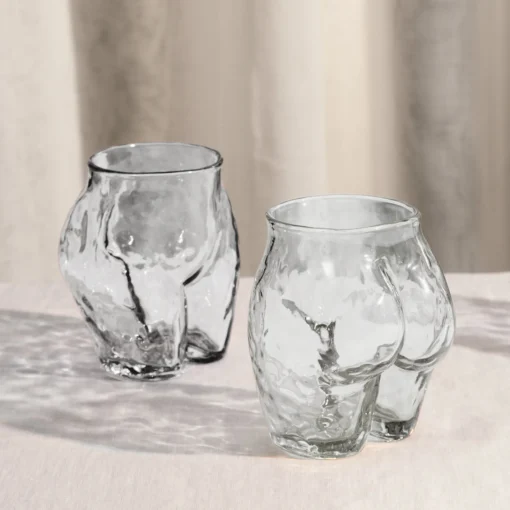 The Popotin Gl(Ass) Clear-Set Of Two