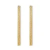 Thin Fil D'Or Earrings
