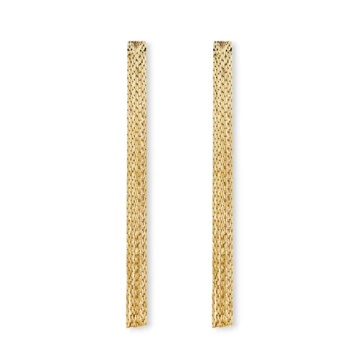 Thin Fil D'Or Earrings