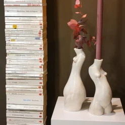 Tit For Tat Candlestick Short (Matte Marble)