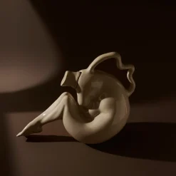 Tit-Tea Pot (High-Shine Mushroom)