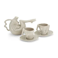 Tit-Tea Pot (High-Shine Mushroom)
