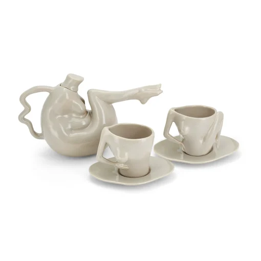 Tit-Tea Pot (High-Shine Mushroom)