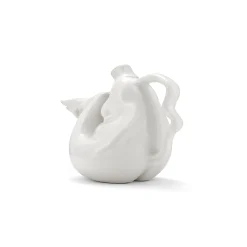 Tit-Tea Pot (High-Shine White)