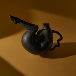 Tit-Tea Pot (Matte Mottled Black)